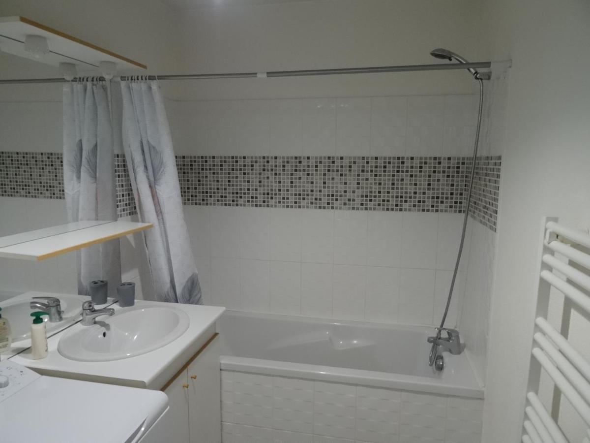 Apartamento Studio calme et agréable Le Clos d'Acadie - Auray Exterior foto
