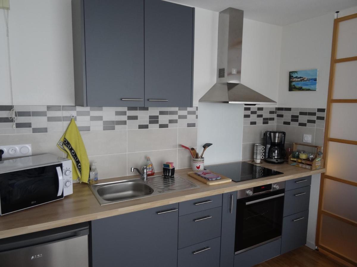Apartamento Studio calme et agréable Le Clos d'Acadie - Auray Exterior foto