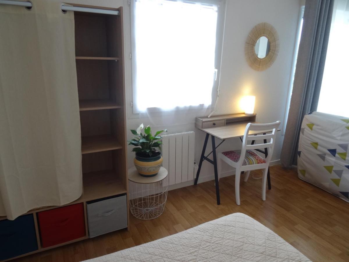 Apartamento Studio calme et agréable Le Clos d'Acadie - Auray Exterior foto