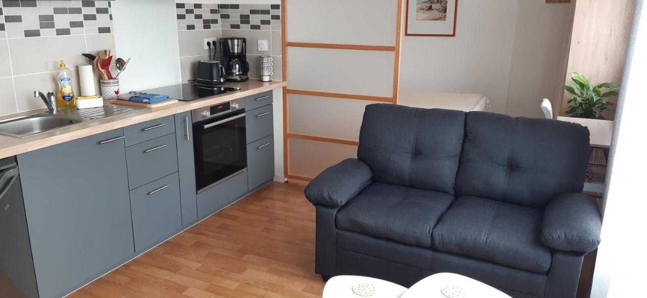 Apartamento Studio calme et agréable Le Clos d'Acadie - Auray Exterior foto