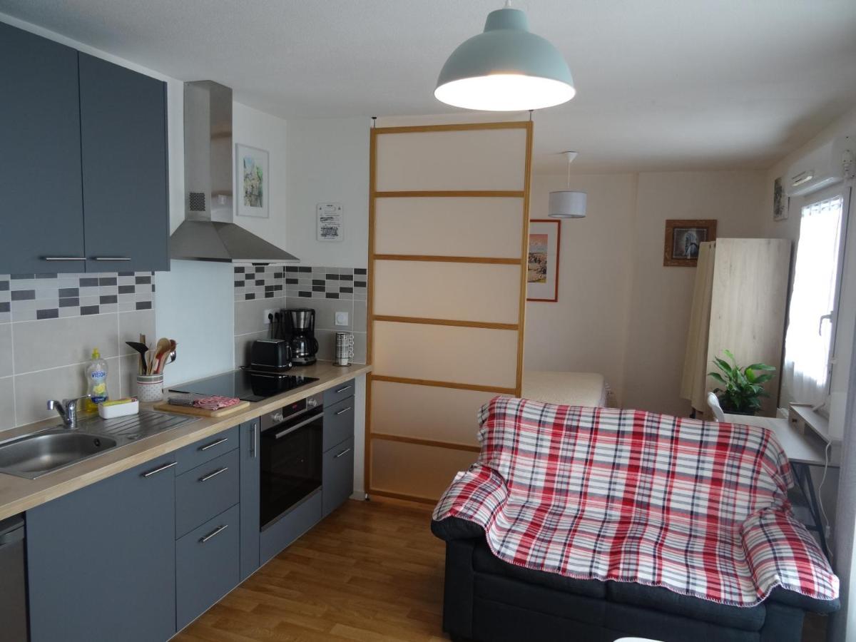 Apartamento Studio calme et agréable Le Clos d'Acadie - Auray Exterior foto