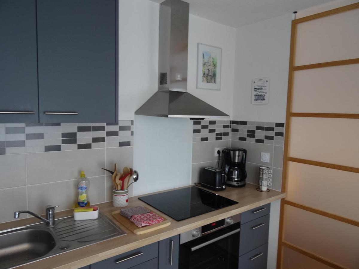 Apartamento Studio calme et agréable Le Clos d'Acadie - Auray Exterior foto