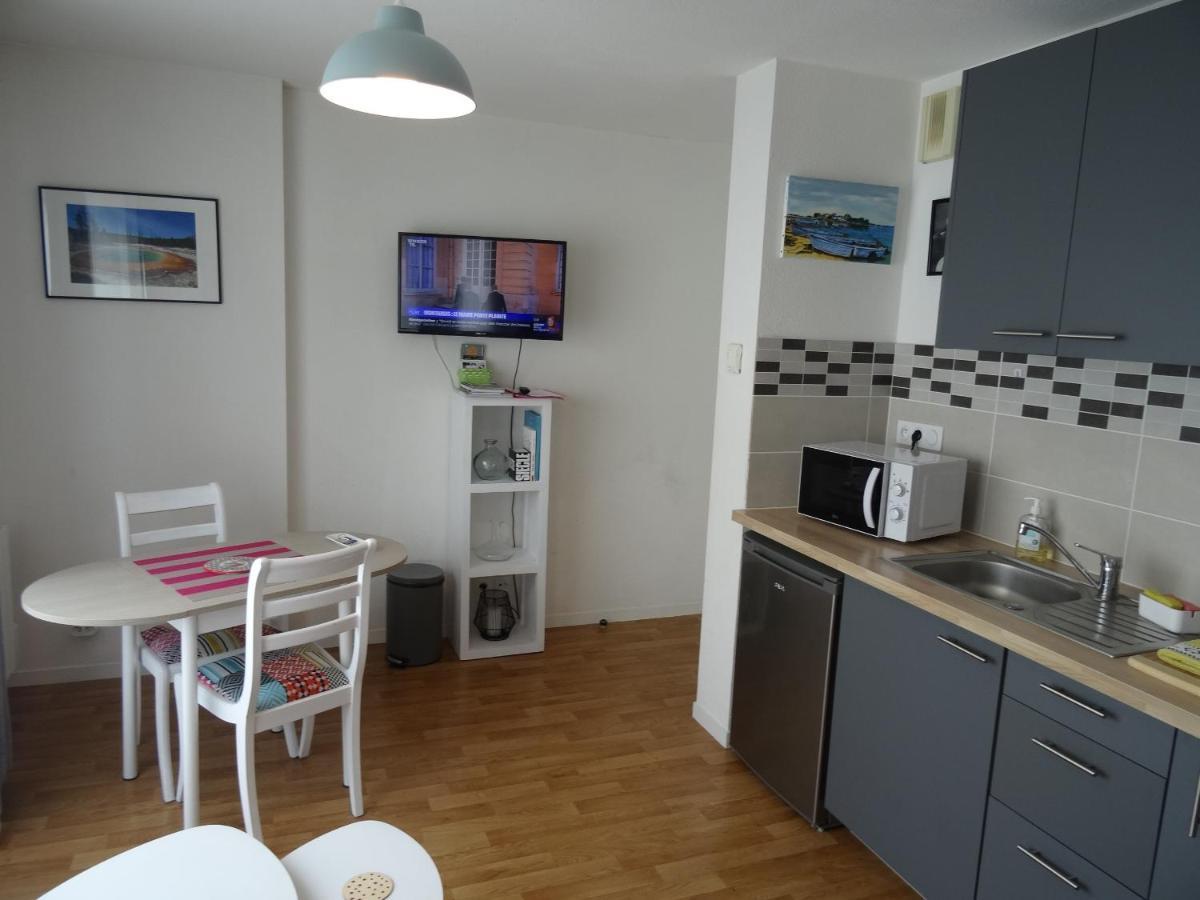 Apartamento Studio calme et agréable Le Clos d'Acadie - Auray Exterior foto