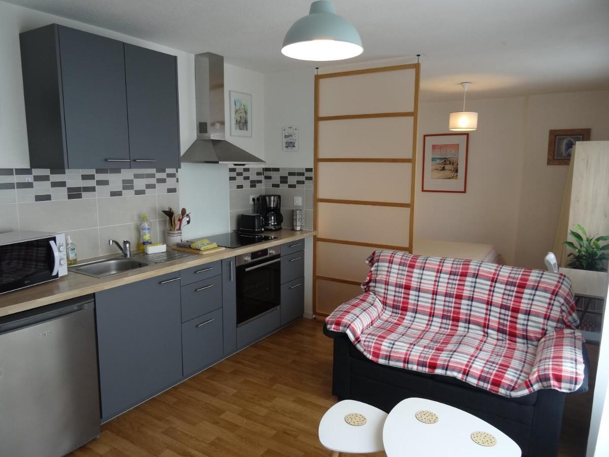 Apartamento Studio calme et agréable Le Clos d'Acadie - Auray Exterior foto