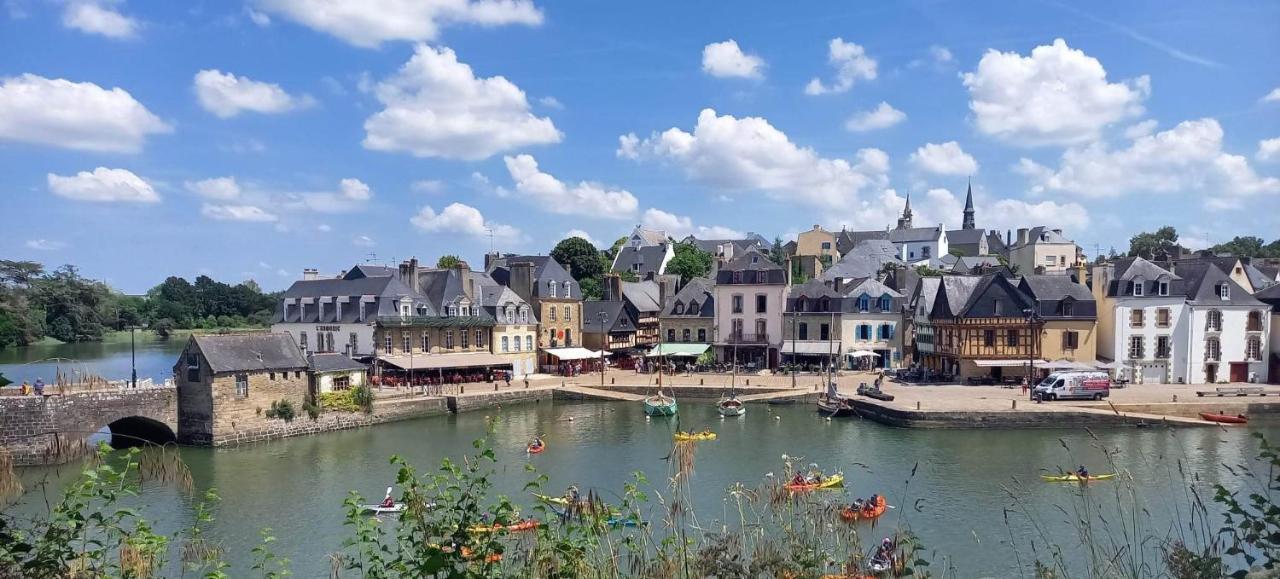 Apartamento Studio calme et agréable Le Clos d'Acadie - Auray Exterior foto